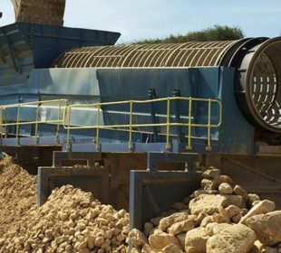 High Tech Trommel Screeners To Separate Materials